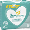Влажные салфетки Pampers Sensitive (4x52 шт)