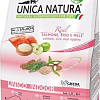 Сухой корм для кошек Unica Natura Unico Indoor с лососем, рисом и яблоком 350 г