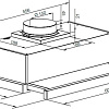 Кухонная вытяжка Graude DHF 60.0 E