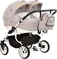 Универсальная коляска Indigo Duo (2 в 1, In 01, бежевый)
