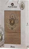 Полотенце Merzuka Boss 10224 (в коробке, коричневый)
