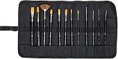 Набор кистей BRAUBERG Classic 200968 (12шт, синтетика)