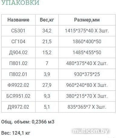 Шкаф распашной Уют Сервис Гарун-К 304.11 (венге)