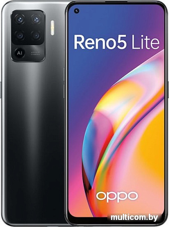 Смартфон Oppo Reno5 Lite CPH2217 8GB/128GB (черный)