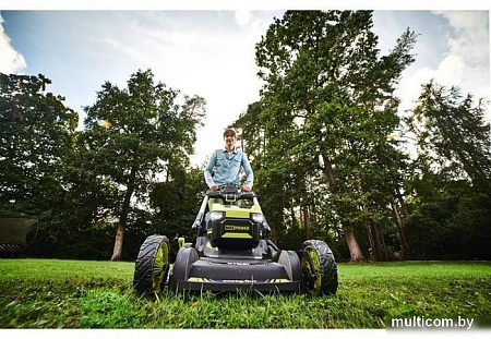 Газонокосилка Ryobi Max Power RY36LMXSP53A-160 (с 1-им АКБ 6 Ач)