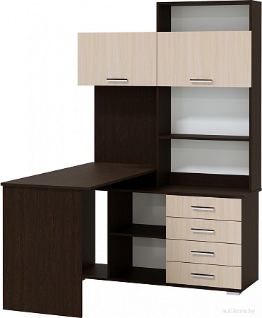 Стол Памир ПКС-11 левый (венге/дуб белфорт)