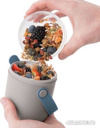 Термос для еды BergHOFF Leo 0.47л (синий)