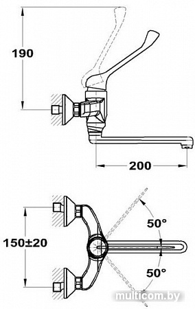 Смеситель Mofem Junior Evo 159-0023-00