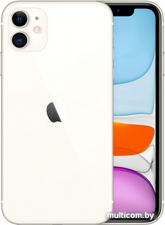 Смартфон Apple iPhone 11 64GB (белый)