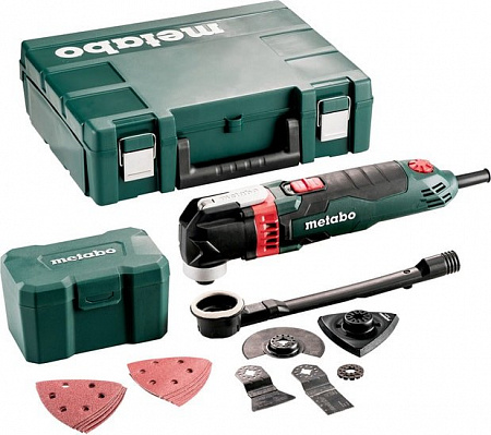 Мультифункциональная шлифмашина Metabo MT 400 Quick Set 601406500