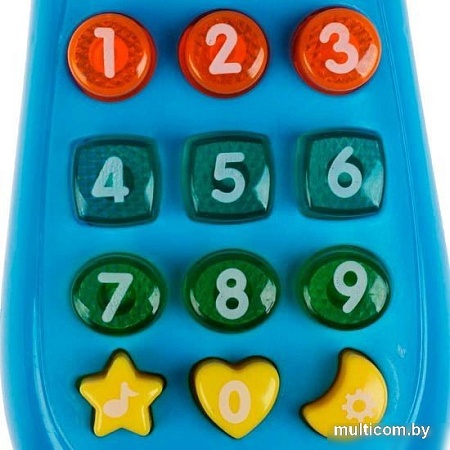 Интерактивная игрушка Умка Телефон Синий Трактор ZY576778-R3