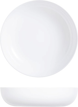 Тарелка глубокая Luminarc Friends time 10P6281