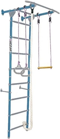 Детский спортивный комплекс Midzumi Karui Kabe (небесная лазурь)