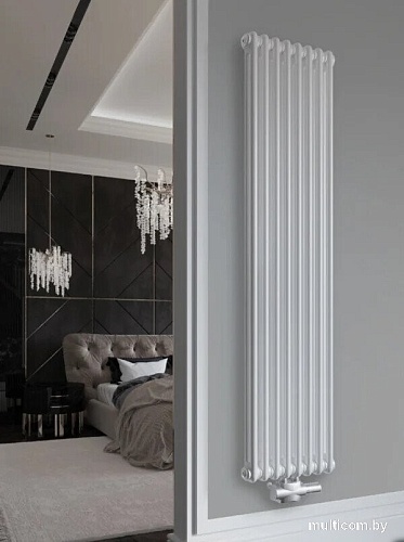 Стальной трубчатый радиатор Rifar TUB 2180-08-TI (титан)