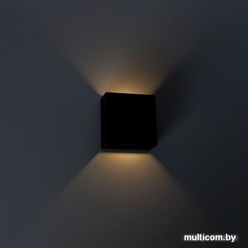 Фасадный светильник Arte Lamp Algol A1445AL-1BK