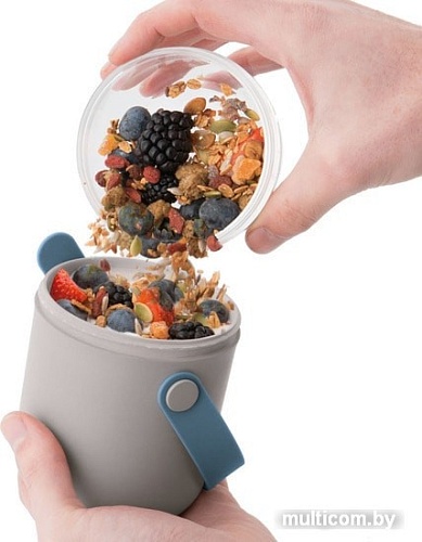 Термос для еды BergHOFF Leo 0.47л (синий)