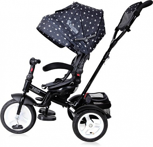Детский велосипед Lorelli Neo Air Wheels 2020 (черный)