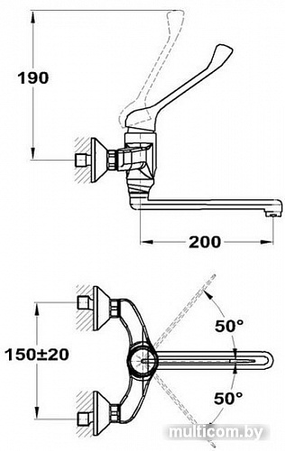 Смеситель Mofem Junior Evo 159-0023-00