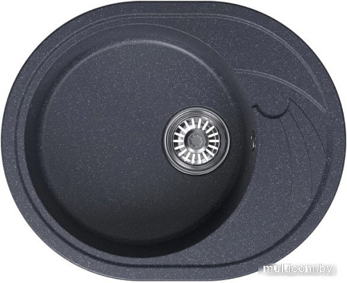 Кухонная мойка Mixline ML-GM17 551945 (антрацит)