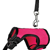 Trixie Soft Harness with Leash 61512 (розовый)