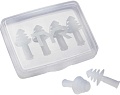 Беруши для плавания TYR Ergo Flex Ear Plugs LERFL4PK/101 (белый)