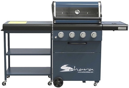 Газовый гриль для дачи Sahara X475 4 Burner