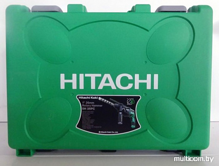 Перфоратор Hitachi DH26PC