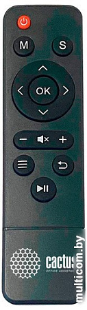 Проектор CACTUS CS-PRE.09WT.WVGA-W