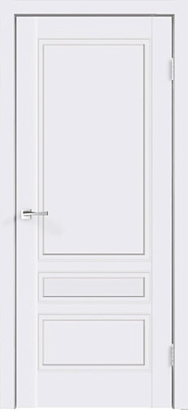 Межкомнатная дверь Velldoris Scandi 3P 80x200 (белый)