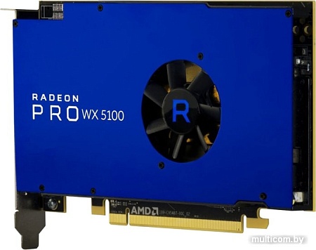 Видеокарта Dell Radeon Pro WX 5100 8GB GDDR5 490-BDYI