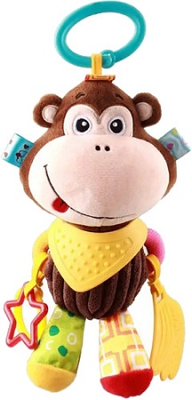 Погремушка Sozzy Подвеска Обезьянка с погремушкой WLTH8103S