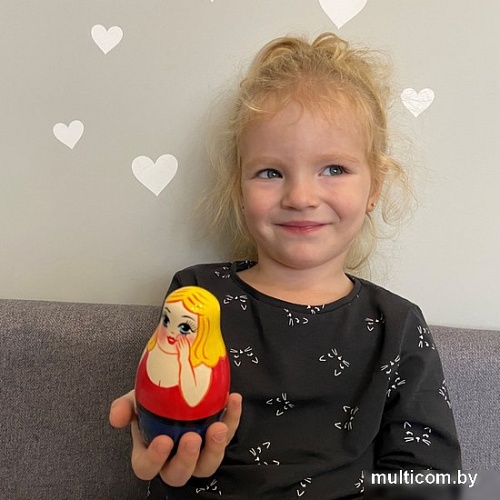 Развивающая игра Брестская Матрешка Студия Макияжа (набор 5 шт)