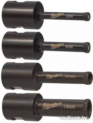 Набор коронок Milwaukee 4932471863 (4 шт)