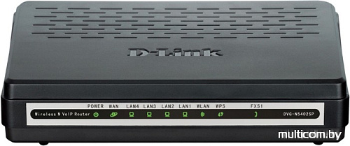 Беспроводной маршрутизатор D-Link DVG-N5402SP/1S/C1A