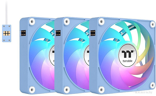 Набор вентиляторов Thermaltake CT140 EX ARGB CL-F197-PL14BU-A