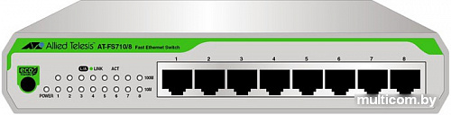 Коммутатор Allied Telesis AT-FS710/8