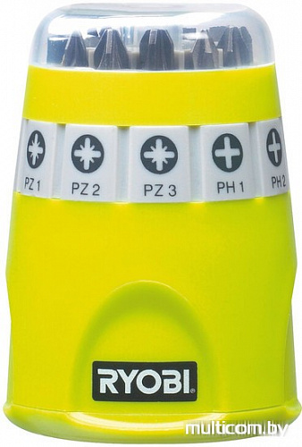 Набор бит Ryobi RAK10SD 10 предметов