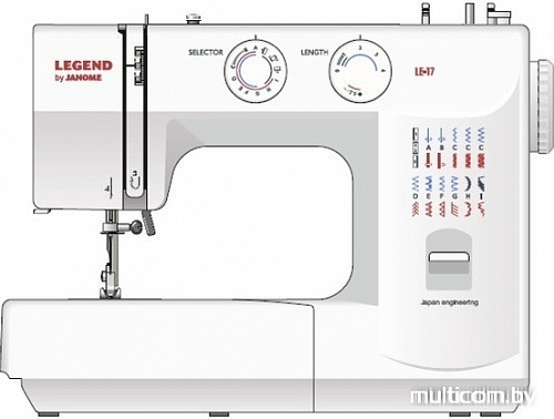 Швейная машина Janome Legend LE-17