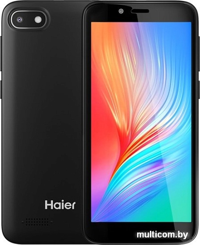 Смартфон Haier Alpha A2 Lite NFC (черный)