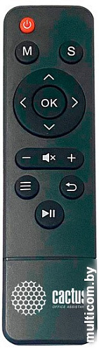 Проектор CACTUS CS-PRE.09WT.WVGA-W