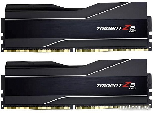 Оперативная память G.Skill Trident Z5 Neo 2x32ГБ DDR5 6000 МГц F5-6000J3238G32GX2-TZ5N