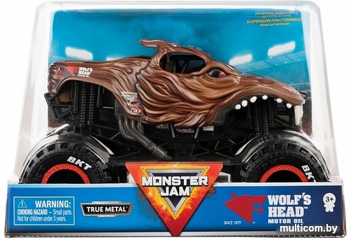 Spin Master Monster Jam Wolf Head 6060924