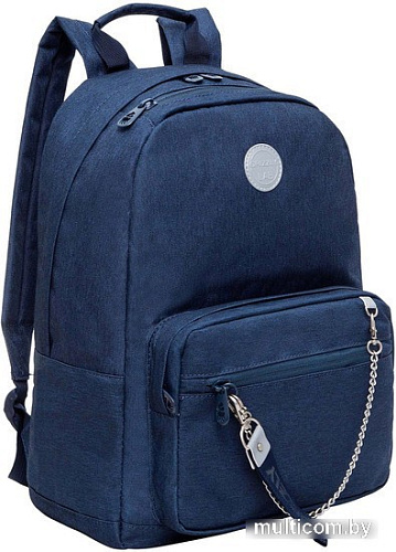Городской рюкзак Grizzly RXL-321-2 (темно-синий)