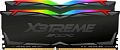 Оперативная память OCPC X3 RGB Black 2x32ГБ DDR4 3200 МГц MMX3A2K64GD432C16