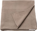Плед Ikea Индира 230x250 503.890.84 (светло-коричневый)