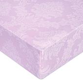 Постельное белье Миланика Аметист на резинке 140x200 (поплин-жаккард)
