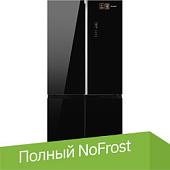 Холодильник side by side Weissgauff WCD 590 Nofrost Inverter Premium Biofresh Black Glass