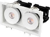 Точечный светильник Arlight CL-SIMPLE-S148x80-2x9W Warm3000 026876