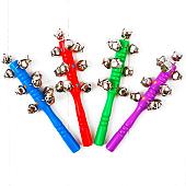 Погремушка Лесная мастерская Веселое настроение с бубенчиками 273128