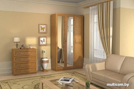 Комод Уют Сервис Гарун 700 (молочный дуб)